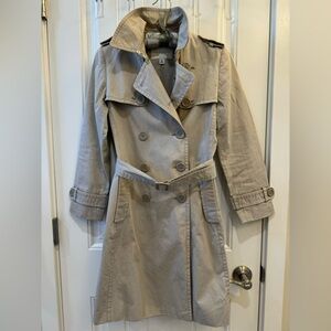 Trench Rain Coat with Belt for the Office